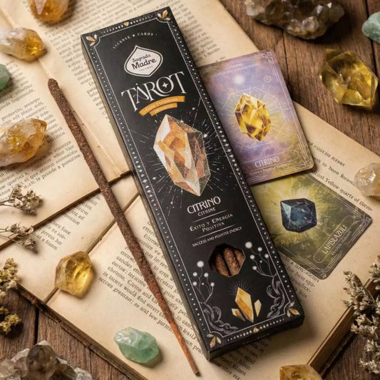 Incenso Tarot de Citrino