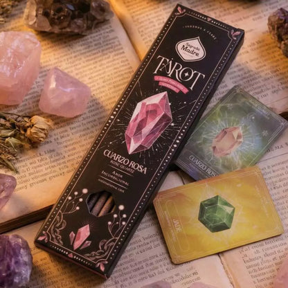 Incenso Tarot de Quartzo Rosa