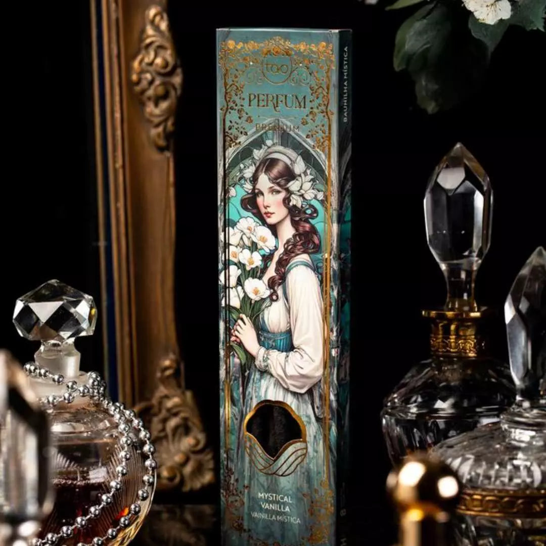 Incenso Tao Perfume Baunilha Mística