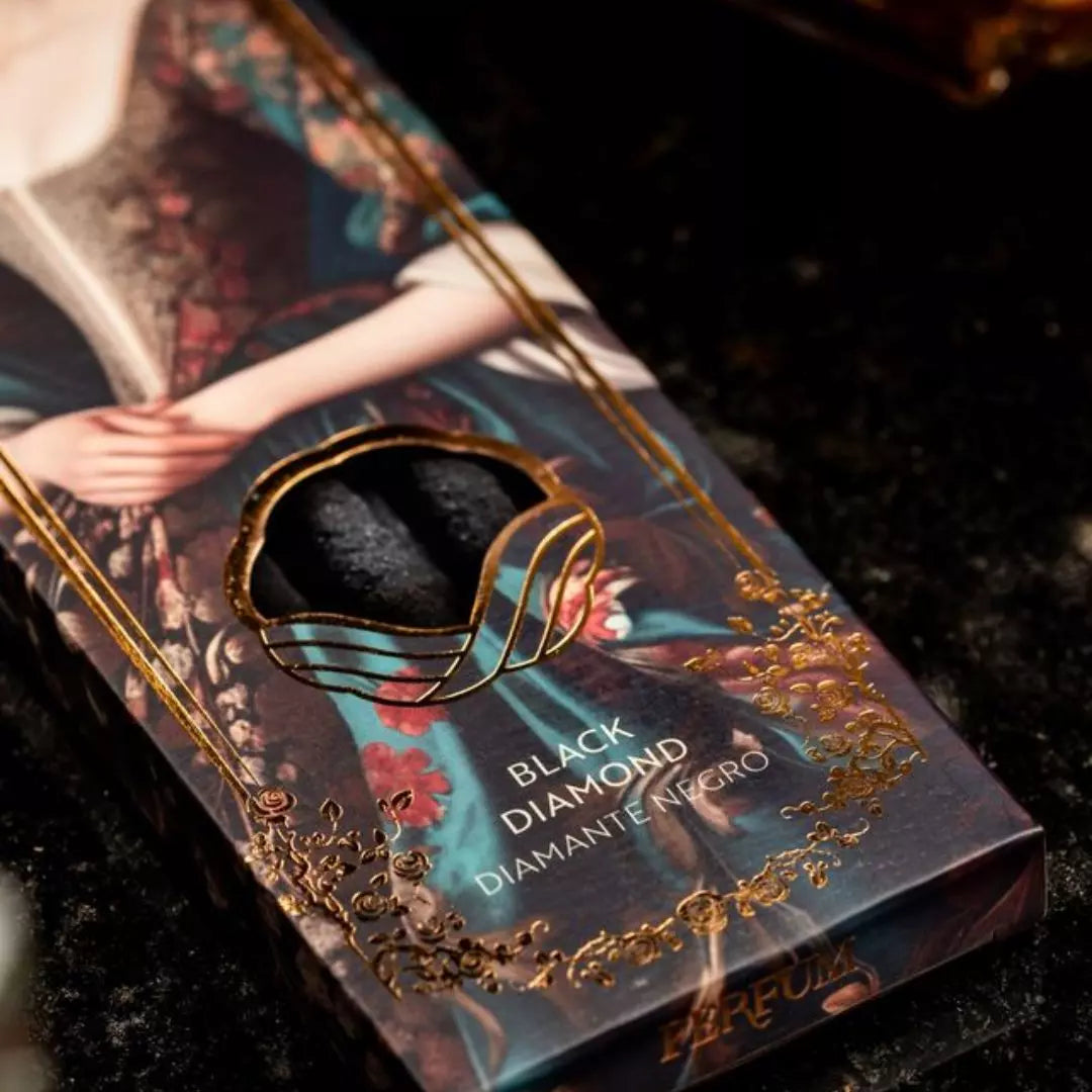 Incenso Tao Perfume Diamante Negro