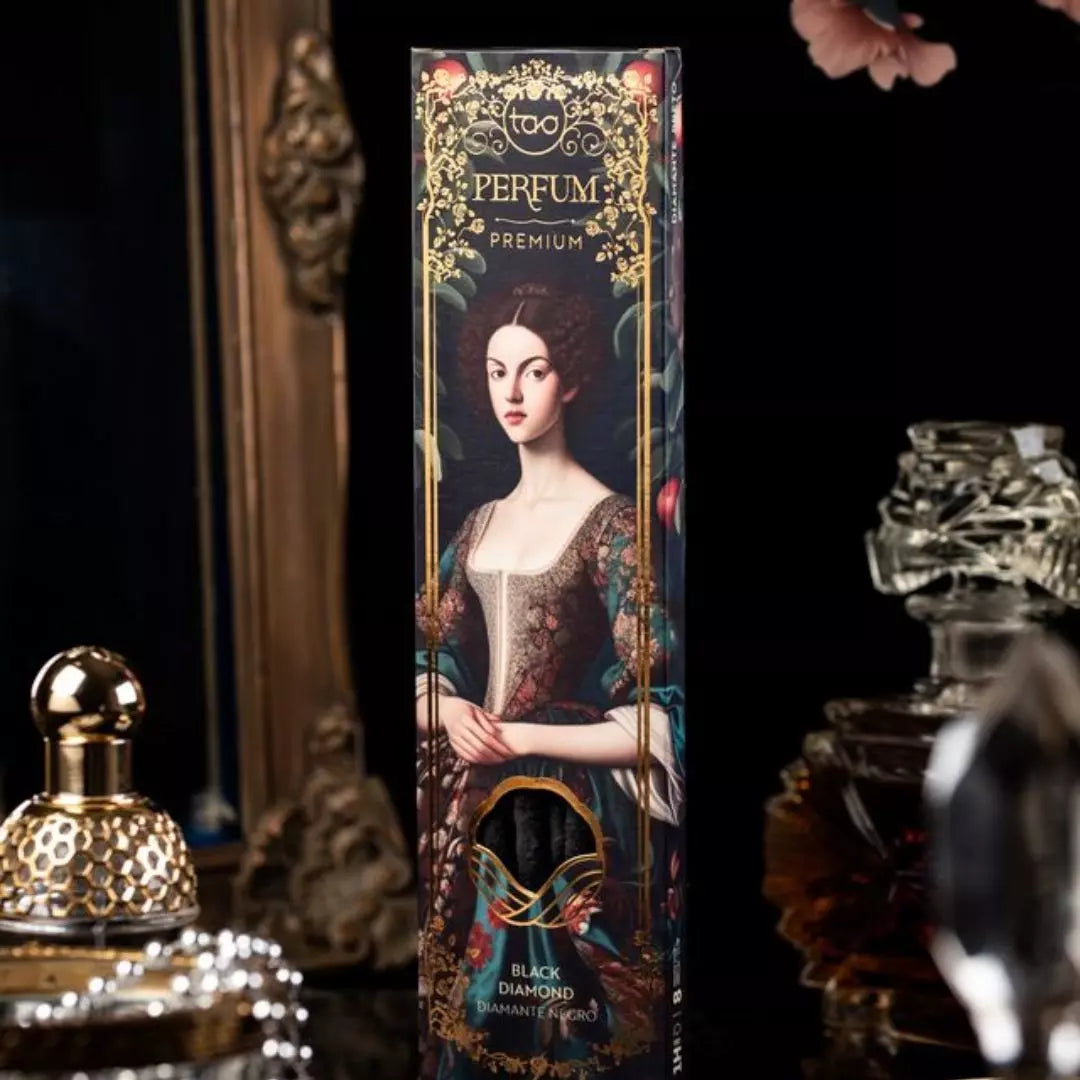 Incenso Tao Perfume Diamante Negro