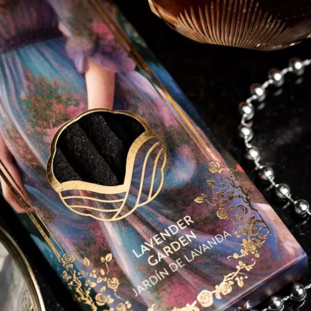 Incenso Tao Perfume Jardim de Lavanda