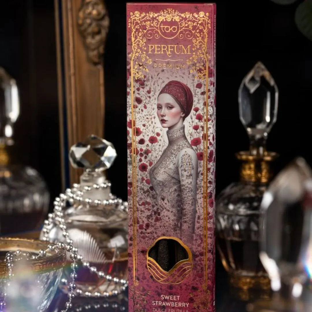 Incenso Tao Perfume Morango Doce