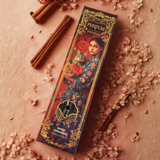 Incenso Tao Perfum Canela Doce