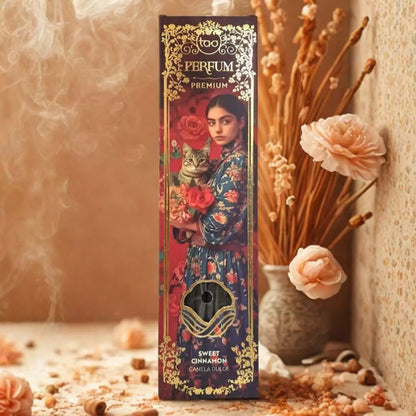Incenso Tao Perfum Canela Doce