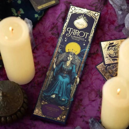 Incenso Tarot de Marselha Sândalo e Olíbano