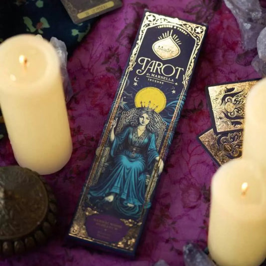 Incenso Tarot de Marselha Sândalo e Olíbano