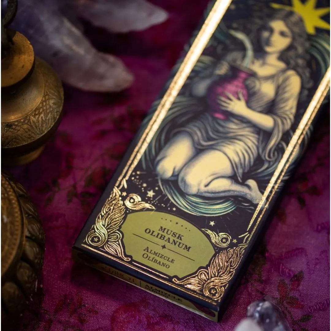 Incenso Tarot de Marselha Almíscar e Olíbano