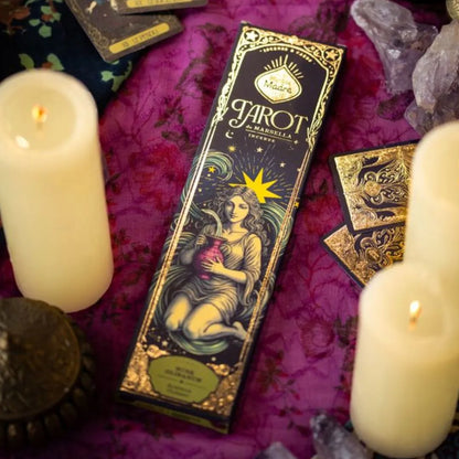 Incenso Tarot de Marselha Almíscar e Olíbano