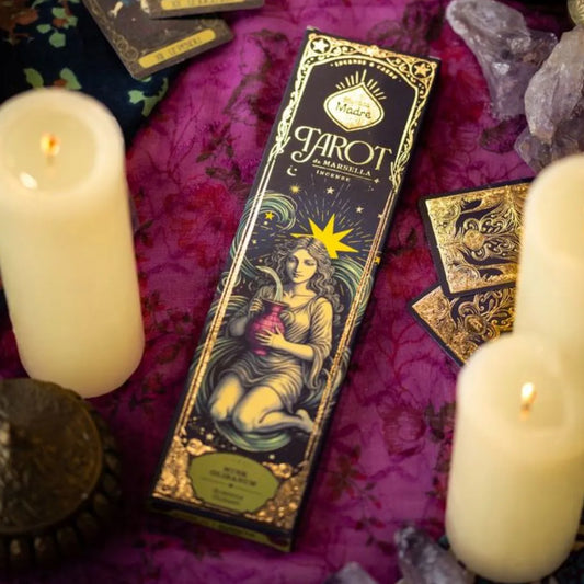 Incenso Tarot de Marselha Almíscar e Olíbano