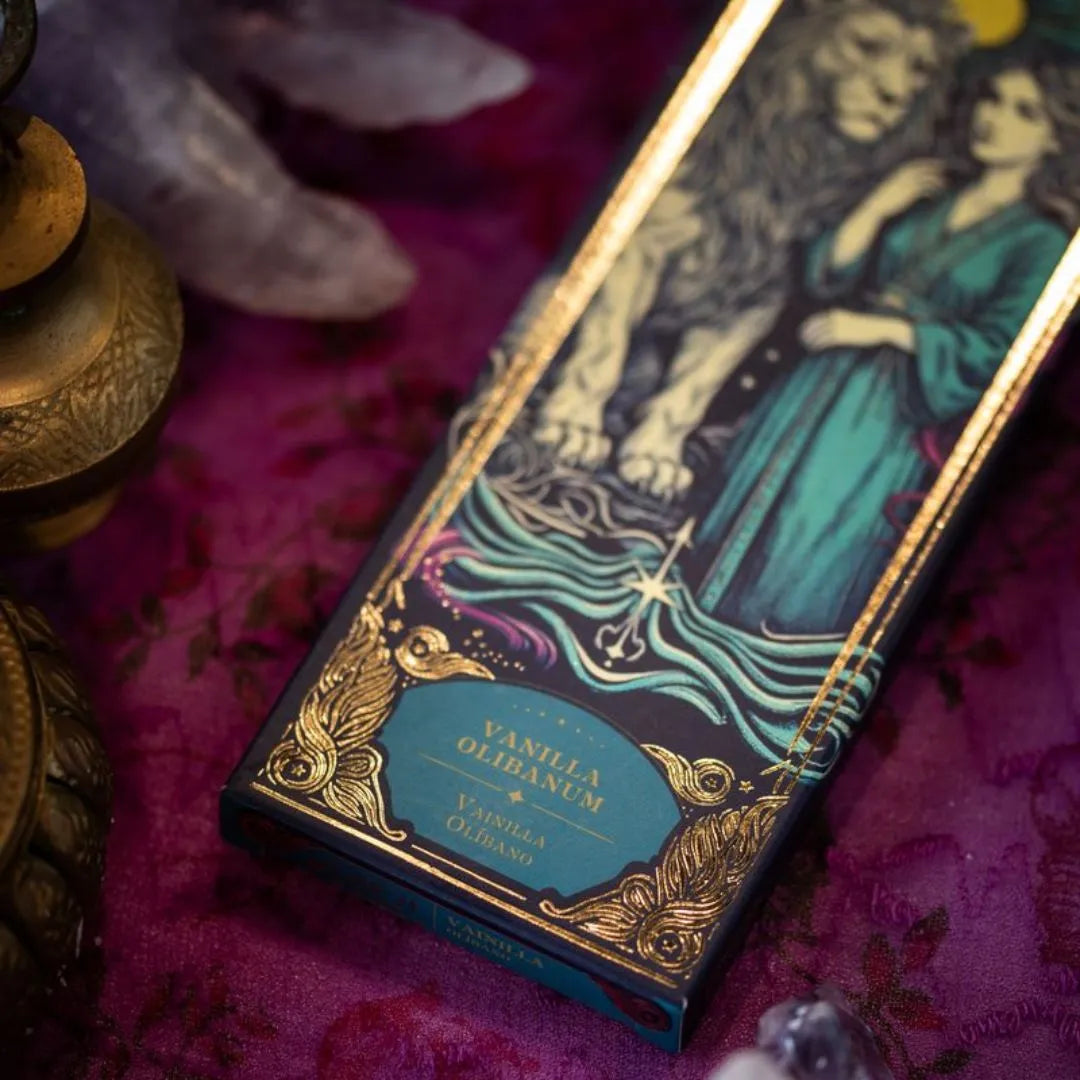 Incenso Tarot de Marselha Baunilha e Olíbano