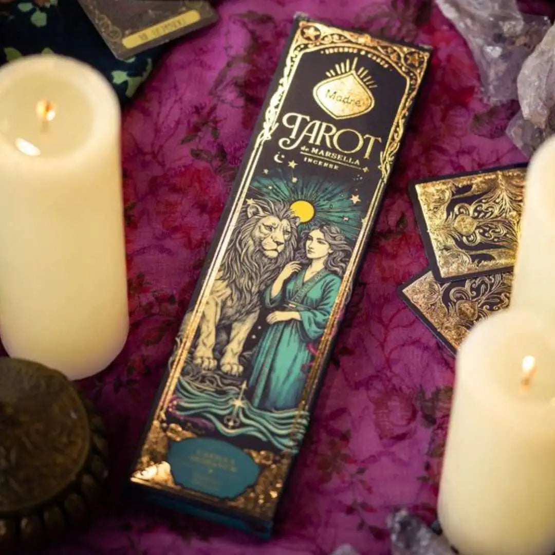 Incenso Tarot de Marselha Baunilha e Olíbano