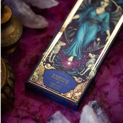 Incenso Tarot de Marselha Magnólia e Olíbano