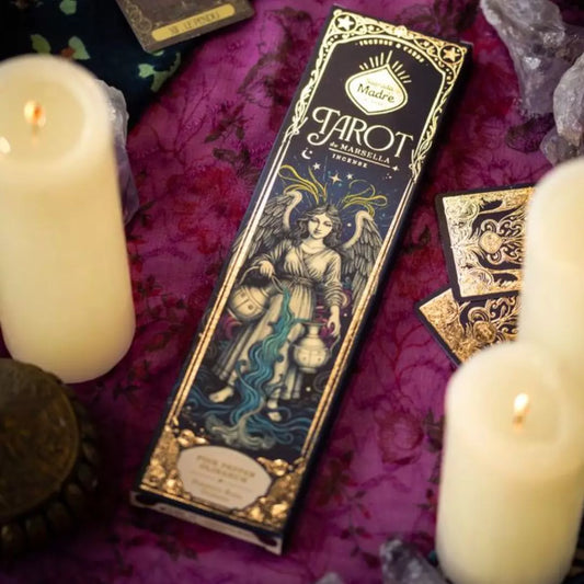 Incenso Tarot de Marselha Pimenta Rosa e Olíbano