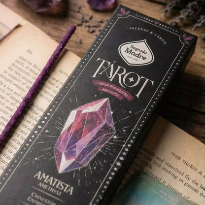 Incenso Tarot de Ametista