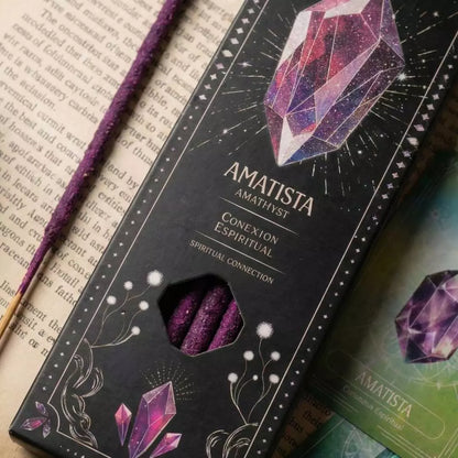 Incenso Tarot de Ametista