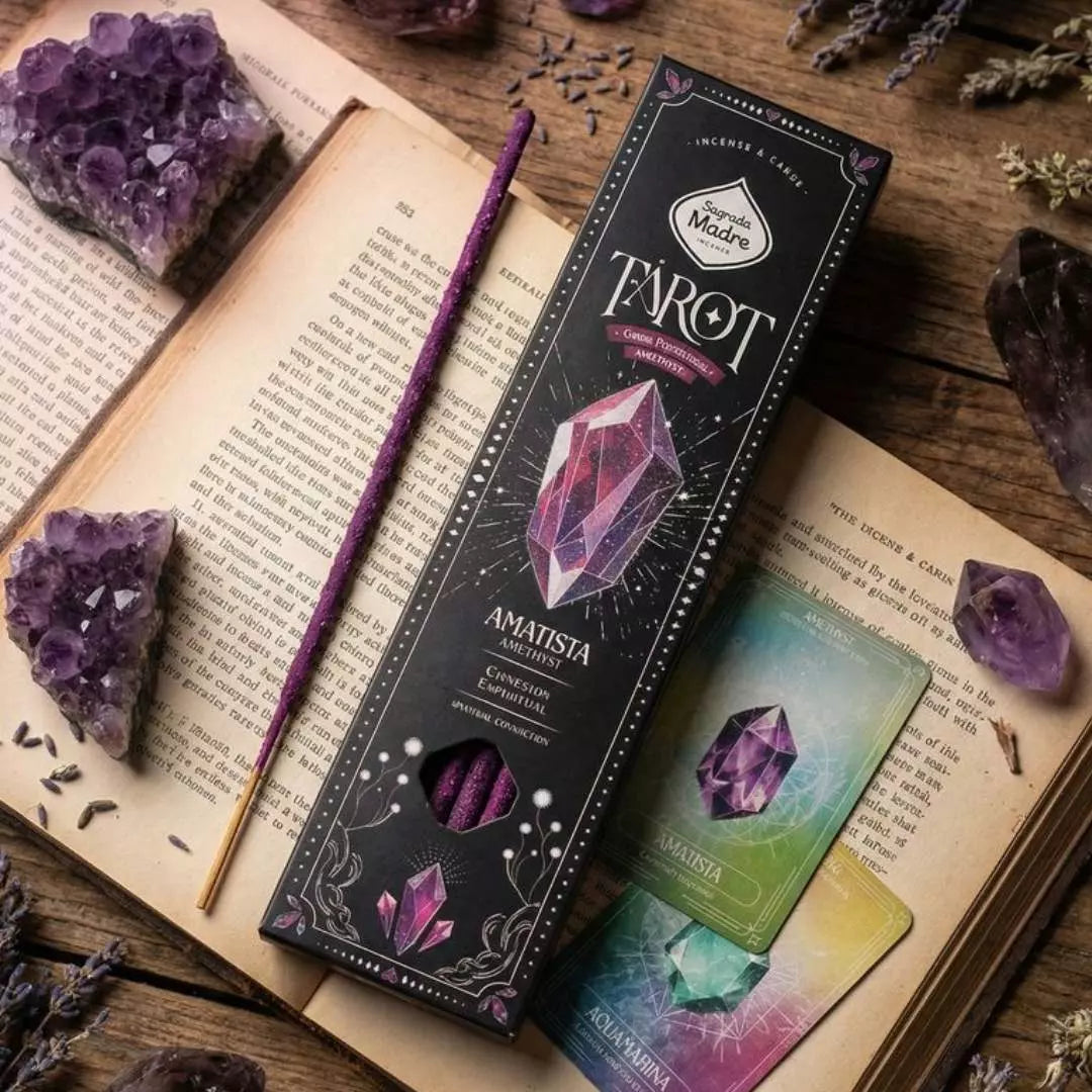 Incenso Tarot de Ametista