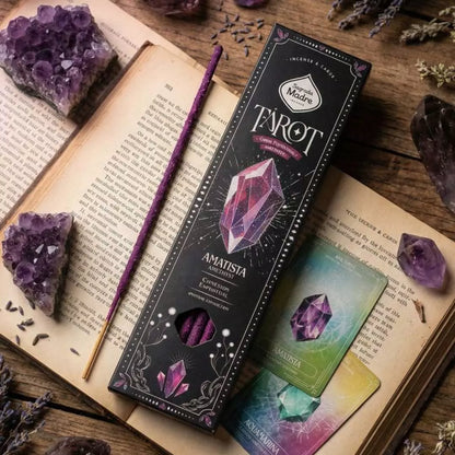 Incenso Tarot de Ametista