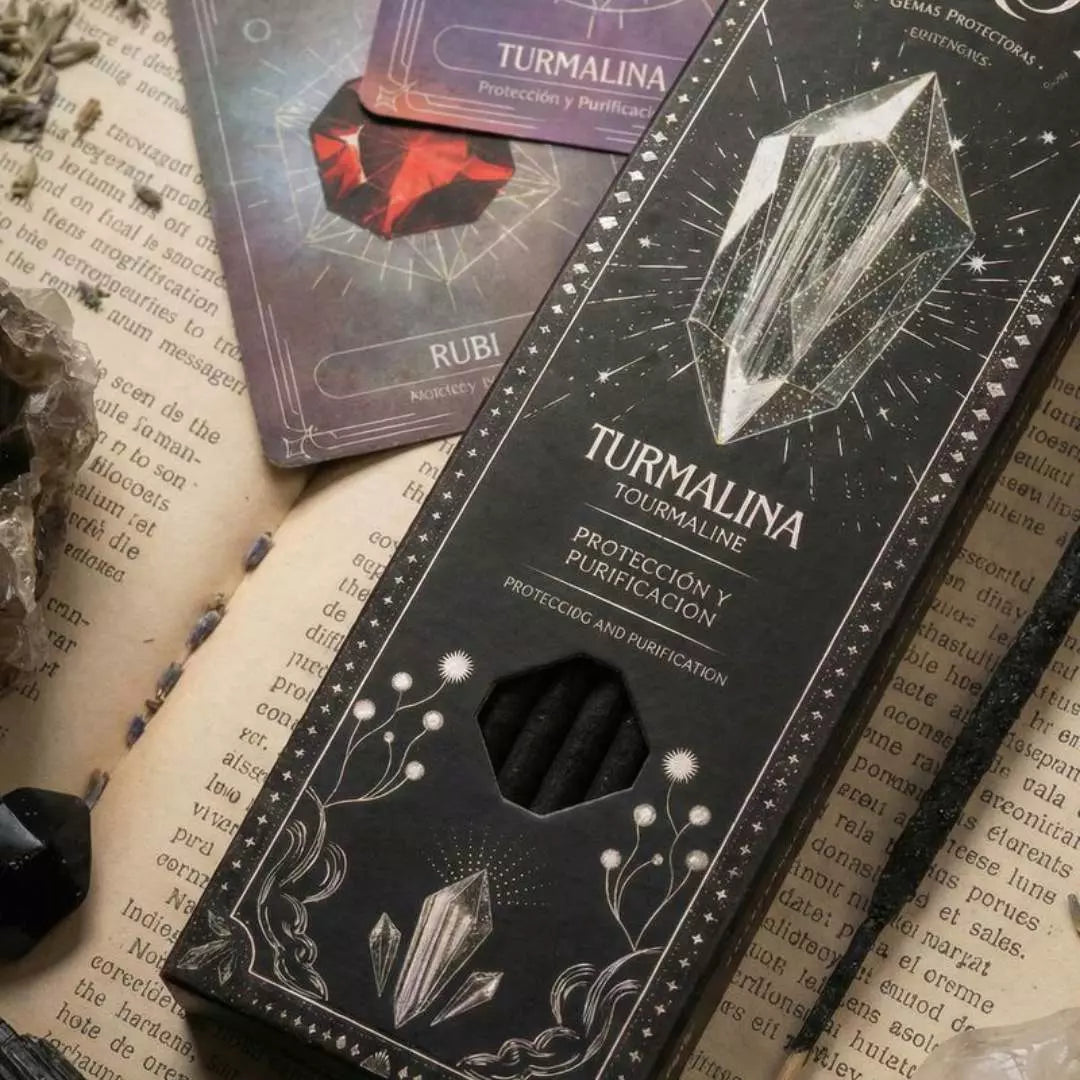 Incenso Tarot de Turmalina