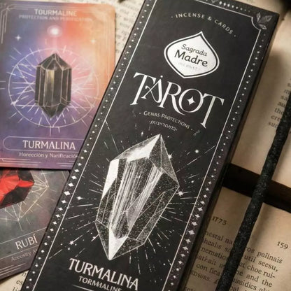 Incenso Tarot de Turmalina