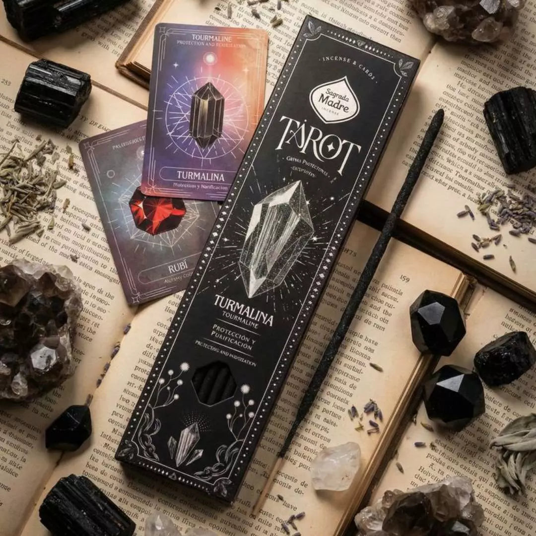 Incenso Tarot de Turmalina
