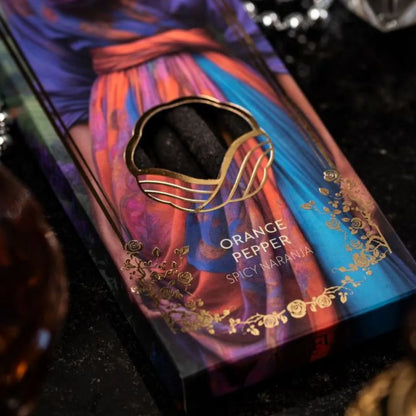 Incenso Tao Perfum Laranja e Pimenta