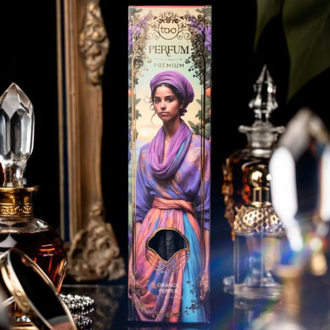 Incenso Tao Perfum Laranja e Pimenta