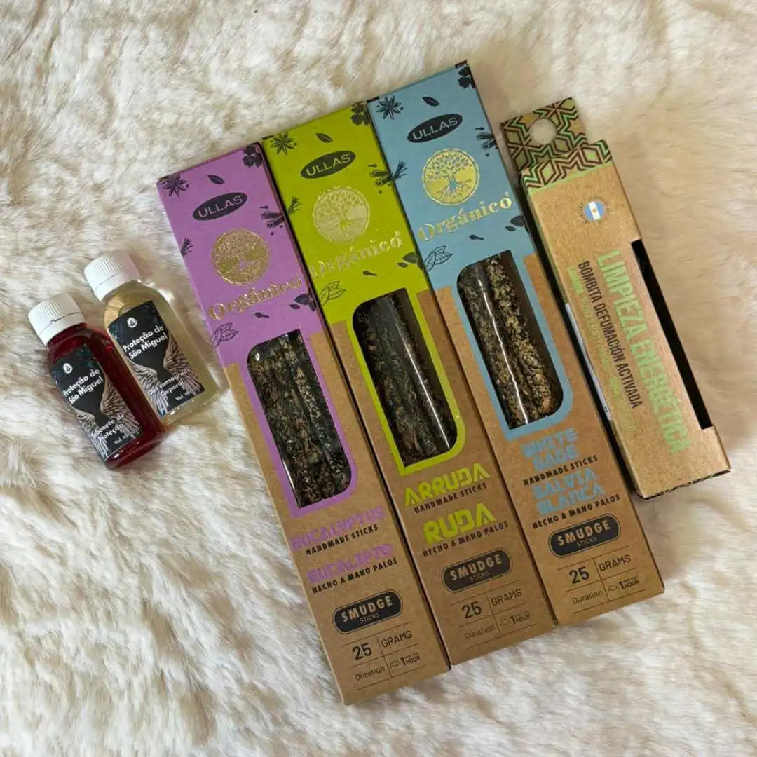 Kit Boas Entradas - Limpeza Energética