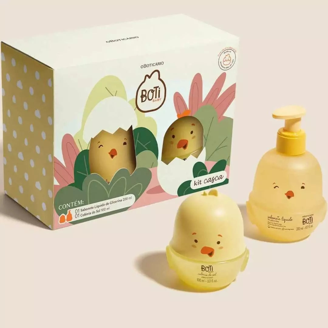 Kit Boti Baby Casca O Boticário