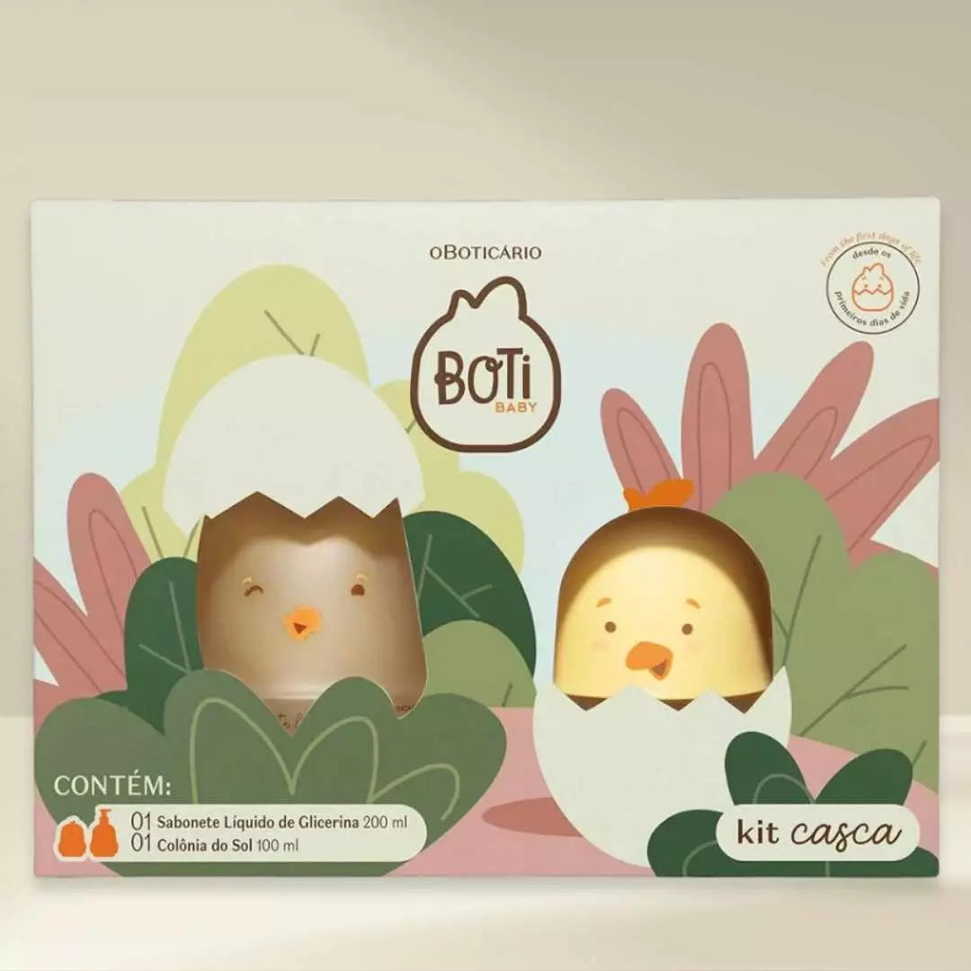 Kit Boti Baby Casca O Boticário