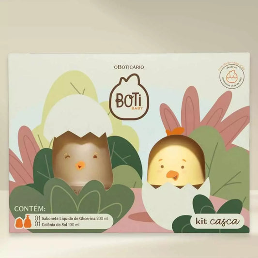 Kit Boti Baby Casca O Boticário