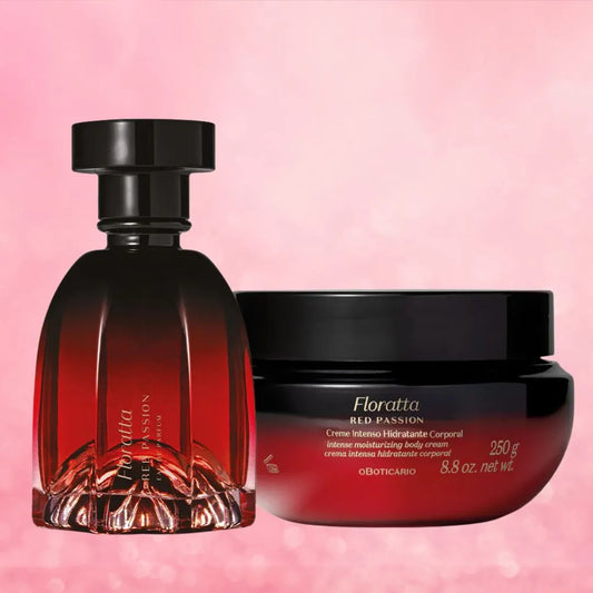 Kit Floratta Red Passion O Boticário