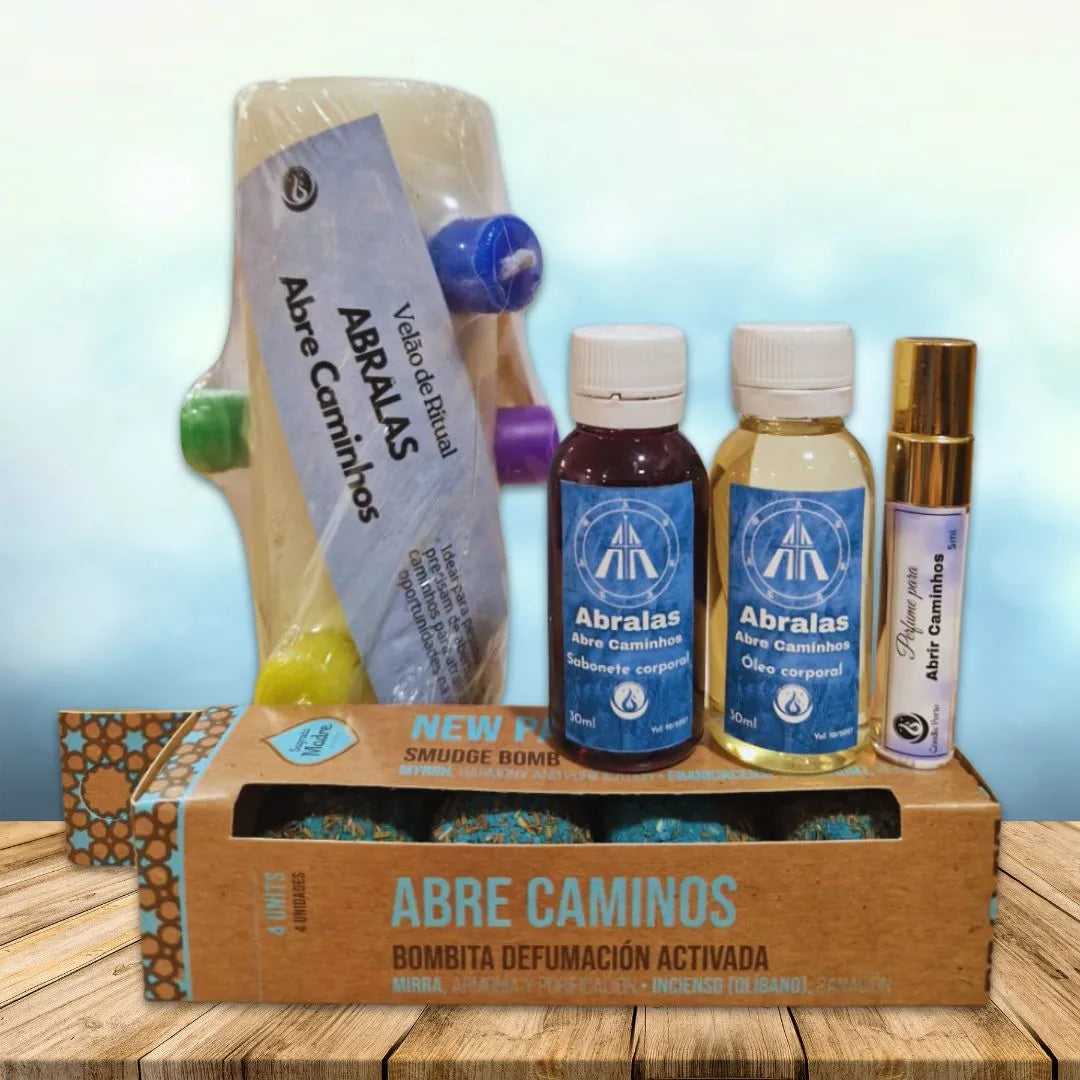 Kit Ritual ABRALAS Abre Caminhos