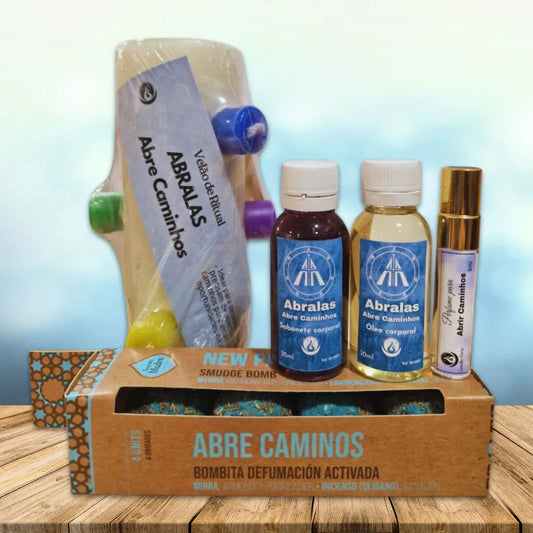 Kit Ritual ABRALAS Abre Caminhos