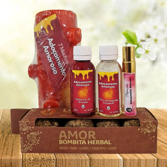 Kit Ritual Adoçamento Amoroso
