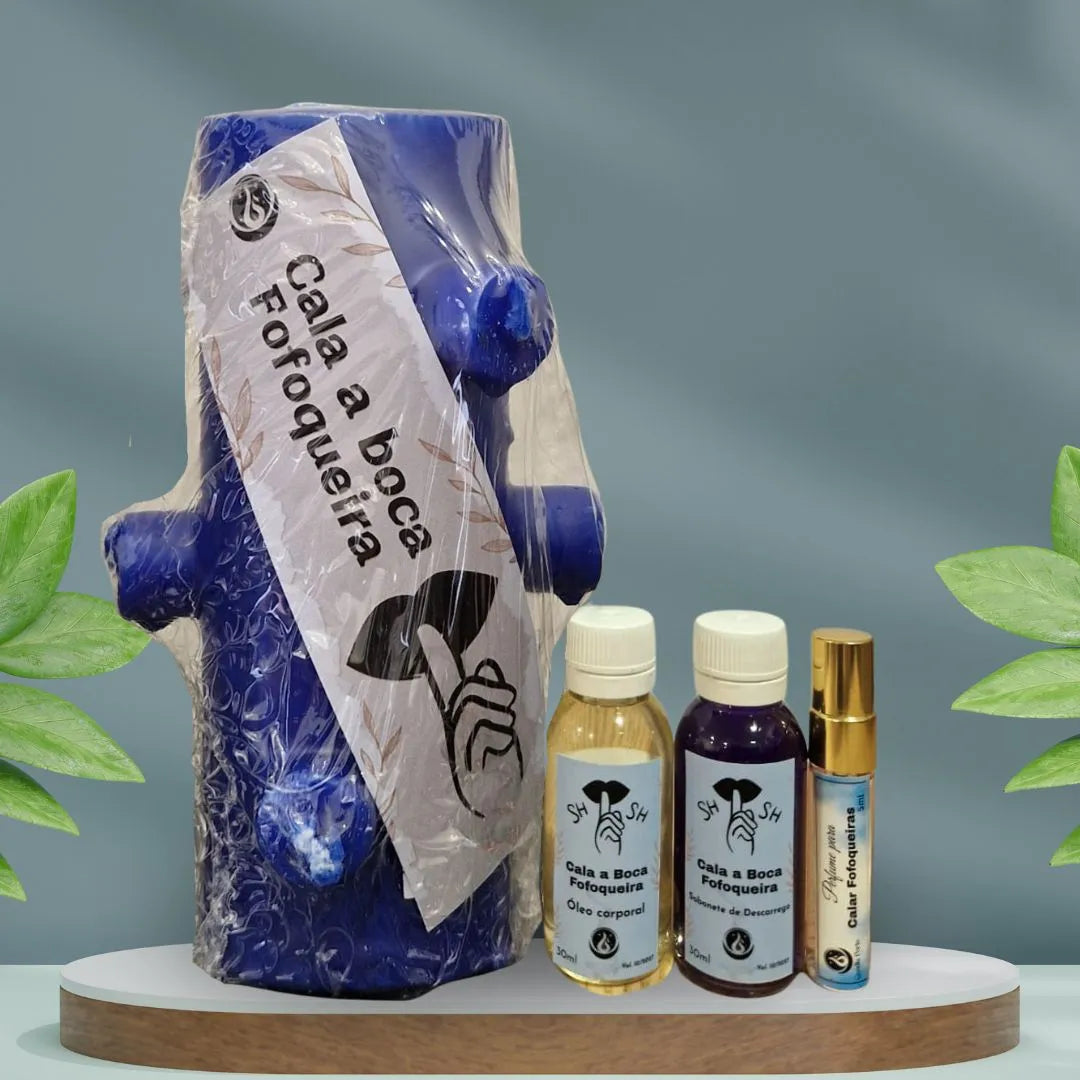 Kit de Ritual para Calar Fofoqueira
