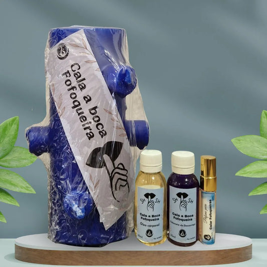 Kit de Ritual para Calar Fofoqueira