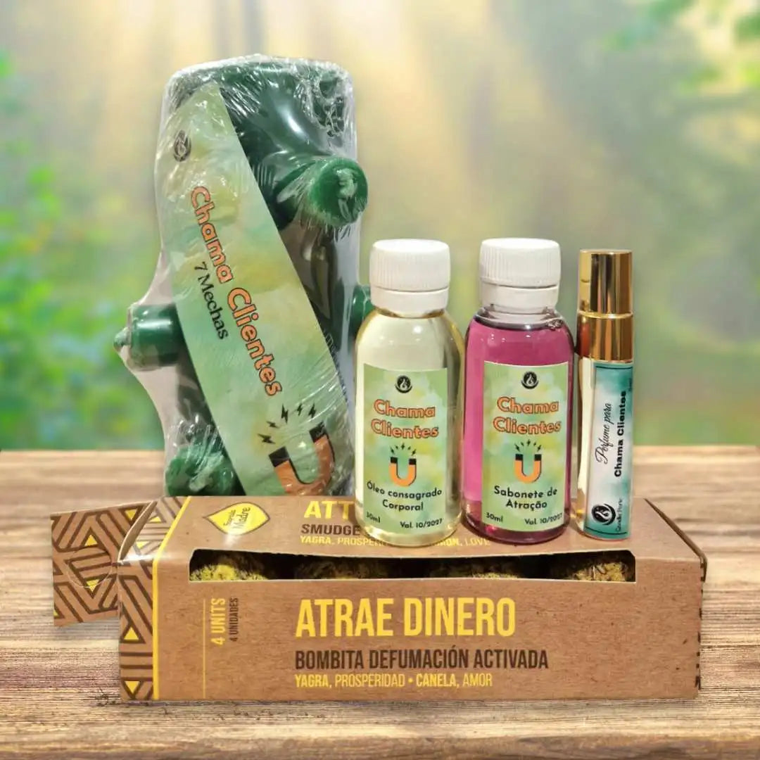 Kit Ritual Chama Clientes