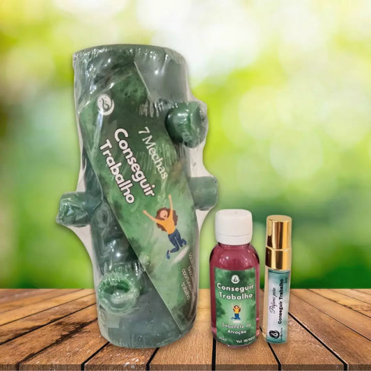 Kit Ritual Conseguir Trabalho