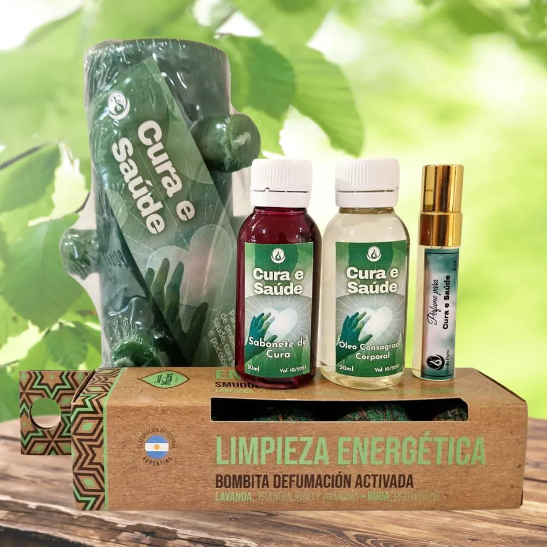 Kit Ritual Completo para Cura e Saúde