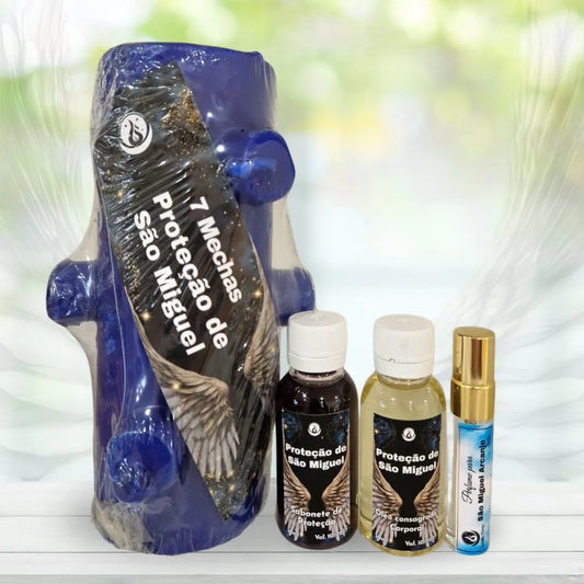 Kit Ritual Proteção São Miguel