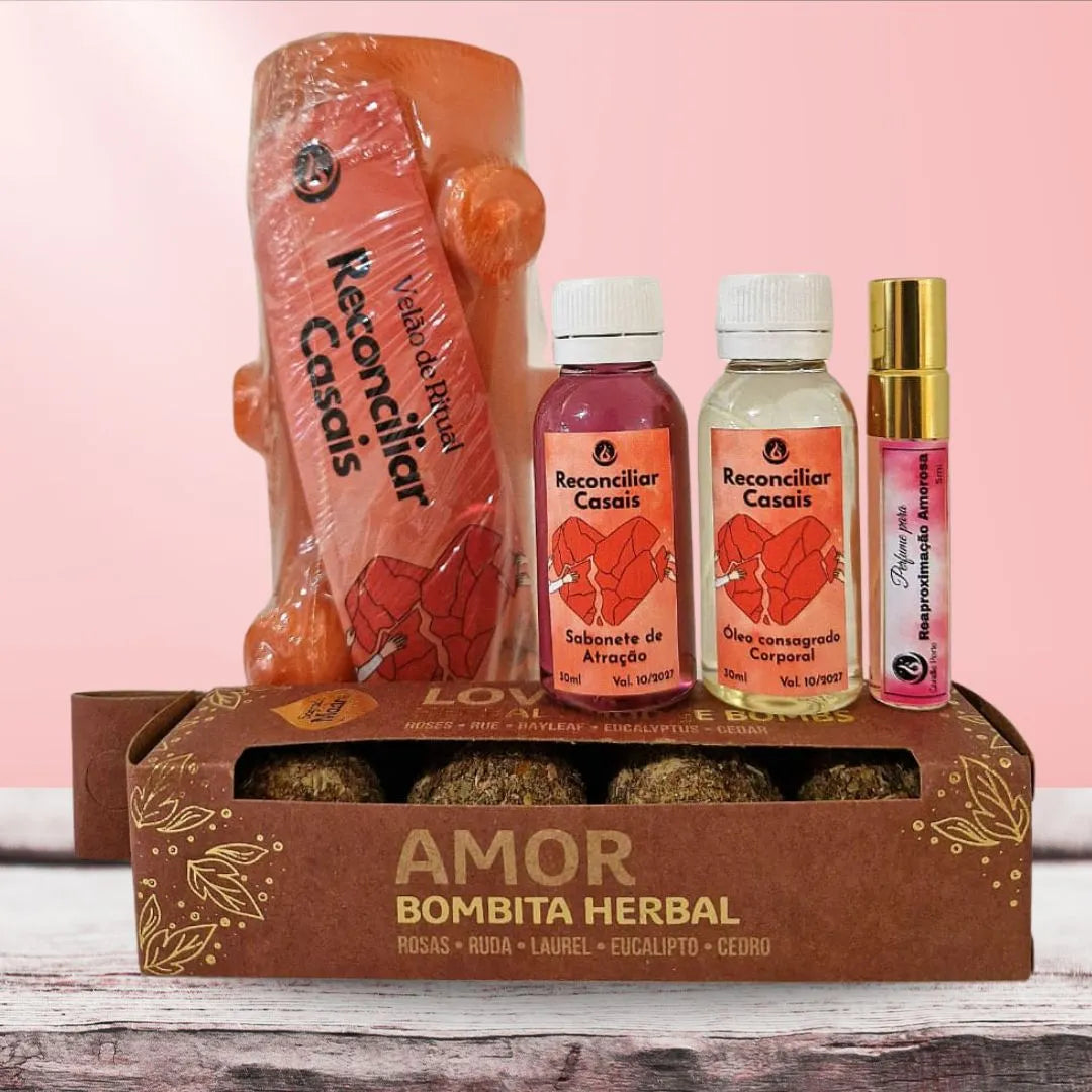 Kit Ritual Reconciliar Casais