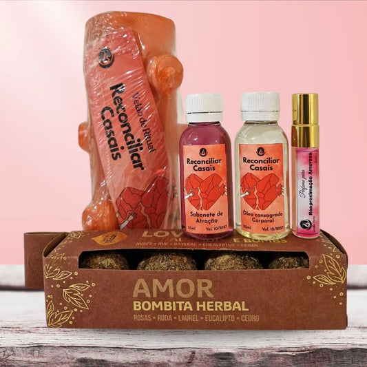 Kit Ritual Reconciliar Casais