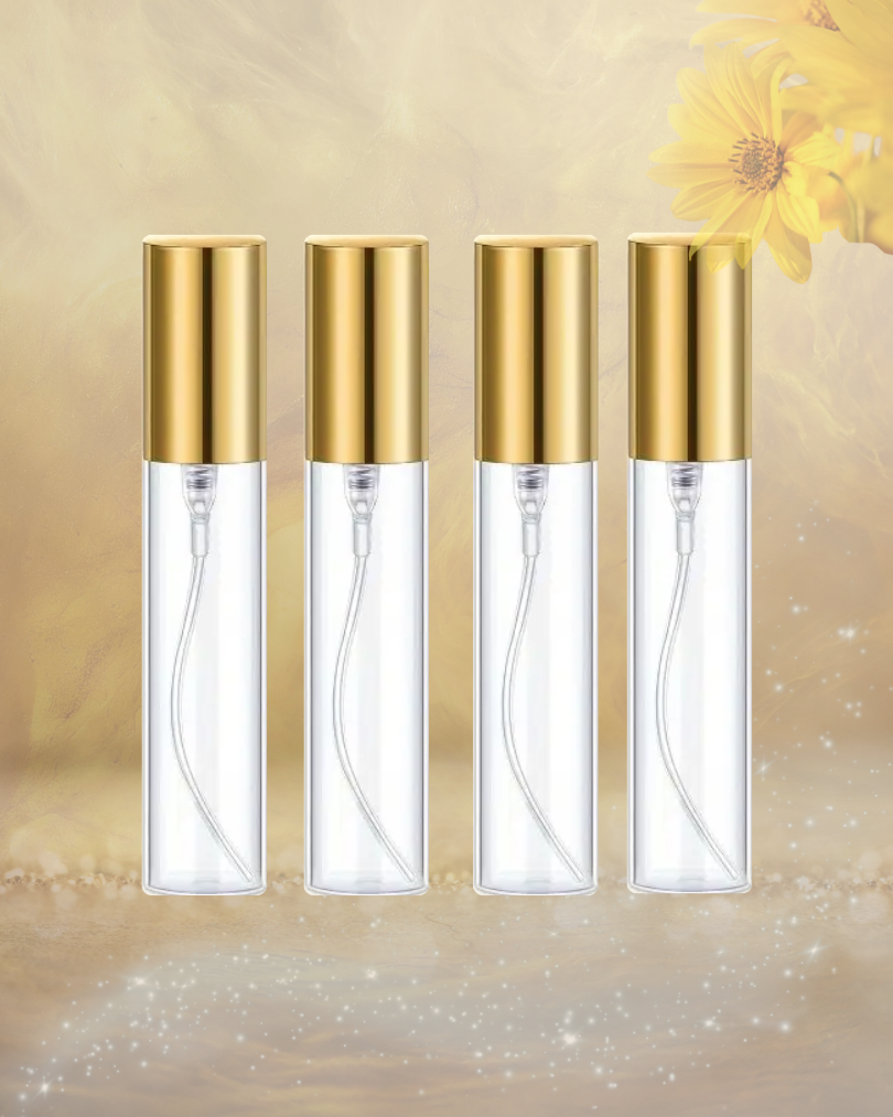 Box 4 Decantes Perfumes Surpresa