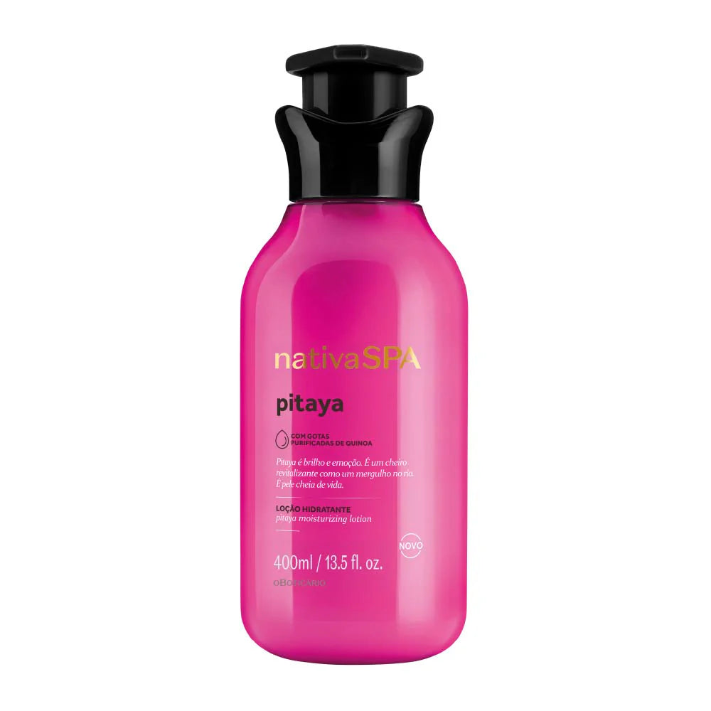 Loção Hidratante Corporal Nativa Spa Pitaya 400 ml