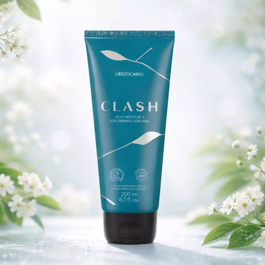 Loção Hidratante Corporal Clash Homens 200ml