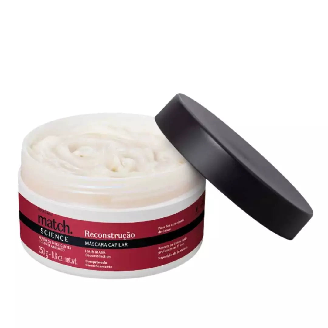 Máscara Capilar Match Science Reconstrução 250g