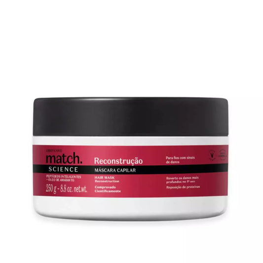 Máscara Capilar Match Science Reconstrução 250g