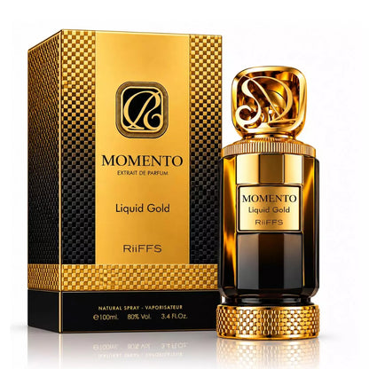 Momento Liquid Gold Riiffs 100ml