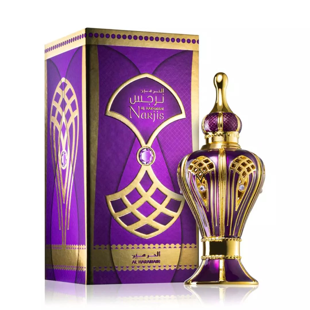 Narjis Perfume de Óleo concentrado Al Haramain 15ml